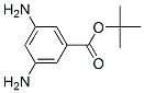 BENZOIC ACID 3,5-DIAMINO-,TERT-BUTYL ESTER结构式