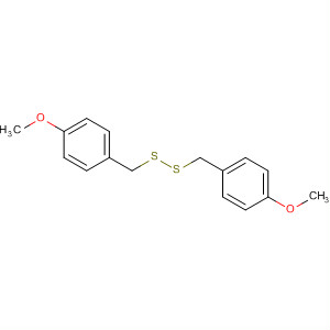 Structure of Disulfide, bis[(4-methoxyphenyl)methyl]