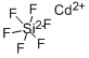 Structure of CADMIUM SILICOFLUORIDE