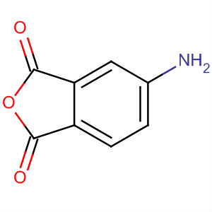 Structure of 1,3-Isobenzofurandione, 5-amino-