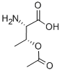 Structure of O-ACETYL-L-THREONINE