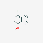 Structure of 5-Chloro- 8-Methoxy-quinoline