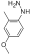 Structure of (4-Methoxy-2-methylphenyl)hydrazine