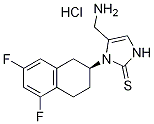 Structure of Nepicastat hydrochloride