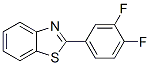 Chemical structure of 2-(3,4-Difluoro-phenyl)-benzothiazole