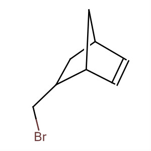 Structure of Bicyclo[2.2.1]hept-2-ene, 5-(bromomethyl)-