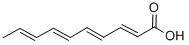 Structure of 2,4,6,8-DECATETRAENOIC ACID