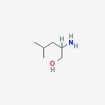 Structure of L-leucinol hydrochloride
