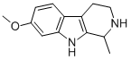 Structure of tetrahydroharmine