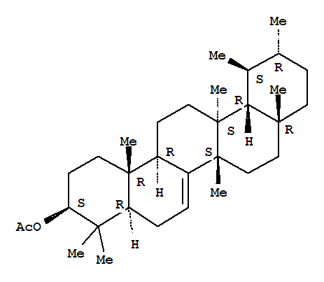 Structure of Bauerel acetate