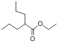 Structure of ETHYL 2-PROPYLPENTANOATE