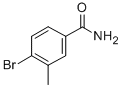 Structure of 4-BROMO-3-METHYLBENZAMIDE