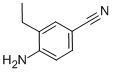 Structure of 4-AMINO-3-ETHYLBENZONITRILE