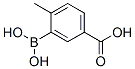 Structure of 5-Carboxy-2-methylphenylboronicacid