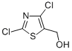 Structure of 2,4-Dichloro-5-thiazolemethanol