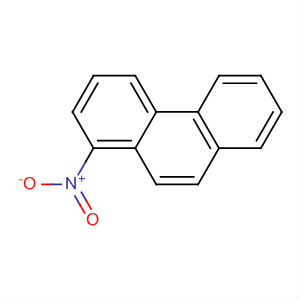 Structure of 1-NITROPHENANTHRENE