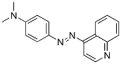 Structure of 4-(4-Dimethylaminophenylazo)quinoline