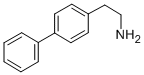 Structure of 2-(4-BIPHENYL)ETHYLAMINE