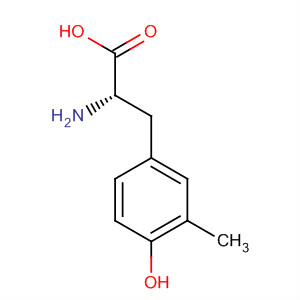 Structure of L-Tyrosine, 3-methyl-