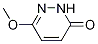 Structure of 6-methoxypyridazin-3(2H)-one