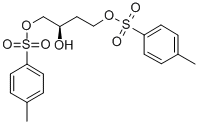 Structure of (R)-1,4-DITOSYLOXY-2-BUTANOL