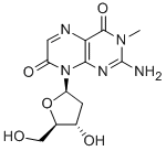 Structure of 2-AMino-8-(2-deoxy-β-D-erythro-pentofuranosyl)-3-Methyl-4,7(3H,8H)-pteridinedione