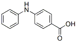 Structure of 4-Anilinobenzoic acid