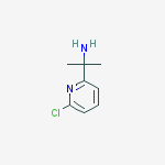 Structure of 1-(6-chloro-pyridin-2-yl)-1-methyl-ethylamine