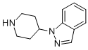 Structure of 1-(4-PIPERIDYL)INDAZOLE