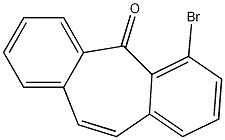 Structure of 4-Bromo-5H-dibenzo[a,d]cyclohepten-5-one