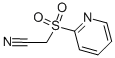 Structure of 2-PYRIDINESULFONYLACETONITRILE