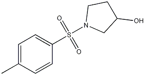 1-[(4-METHYLPHENYL)SULFONYL]-3-PYRROLIDIN-1-YL结构式