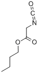 Structure of N-BUTYL ISOCYANATOACETATE