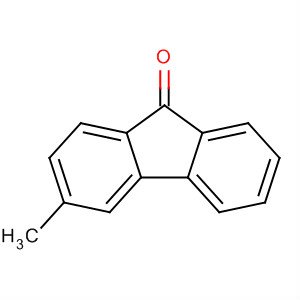Structure of 9H-Fluoren-9-one, 3-methyl-