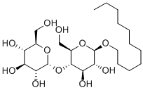 Structure of N-UNDECYL-BETA-D-MALTOSIDE
