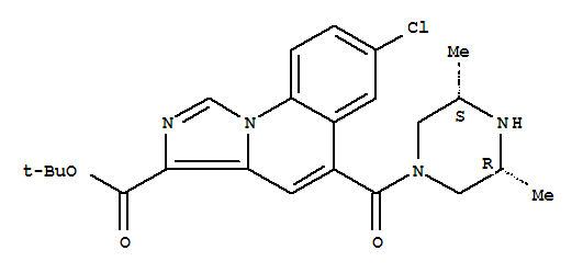 Structure of PNU 101017