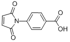 Structure of 4-Maleimidobenzoic acid