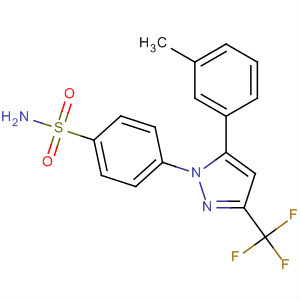 Structure of 4-DesMethyl-3-Methyl Celecoxib