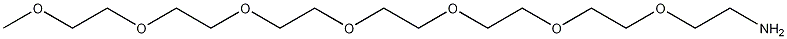 Structure of 2,5,8,11,14,17,20-Heptaoxadocosan-22-amine