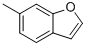 6-methylbenzofuran结构式