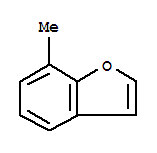 7-Methylbenzofuran结构式