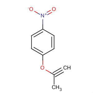 Structure of Benzene, 1-nitro-4-(2-propynyloxy)-