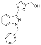 Structure of Lificiguat(YC-1)
