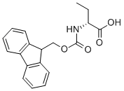 Structure of FMOC-D-ABU-OH