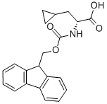Structure of FMOC-D-CYCLOPROPYLALANINE