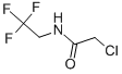 Chemical structure of 2-chloro-N-(2,2,2-trifluoroethyl)acetamide