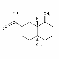 Structure of β-selinene