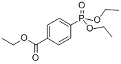 ETHYL-4-(DIETHYLPHOSPHONATE)PHENYLCARBOXYLATE结构式