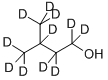 Structure of 3-METHYL-1-BUTYL-D11 ALCOHOL