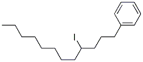 4-Iodododecyl benzene结构式